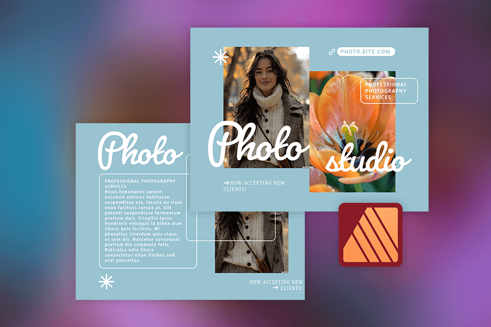 affinity publisher example