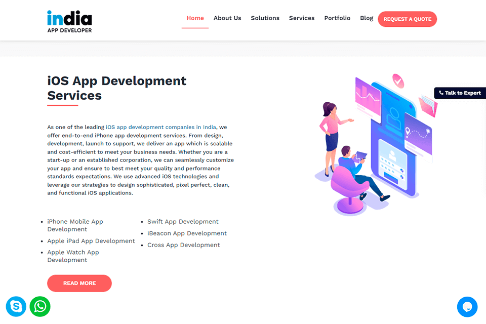 india ios app development