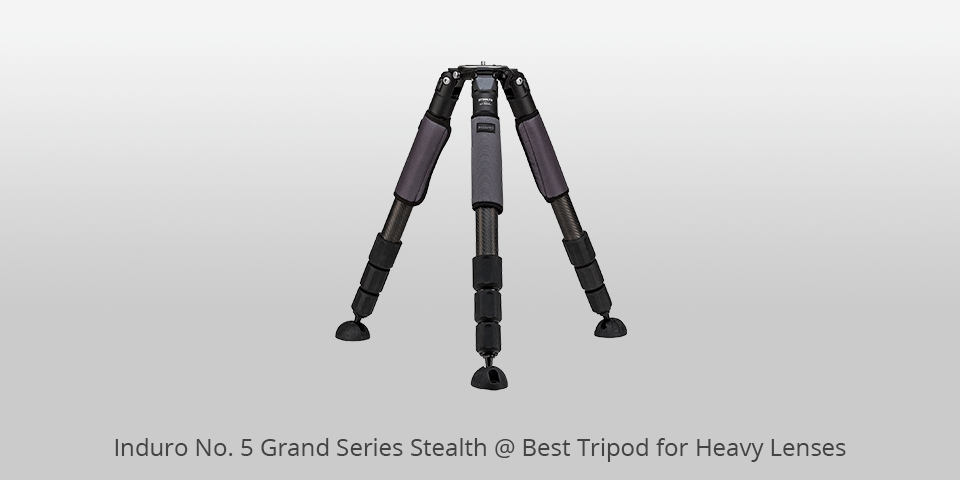 best tripod for heavy lenses