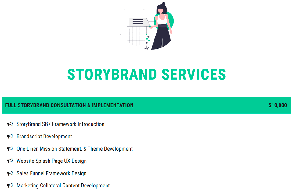 indy web designers storybrand services