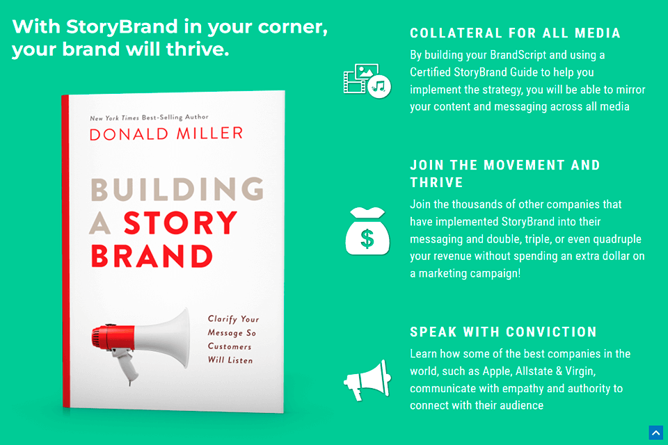 indy web designers storybrand