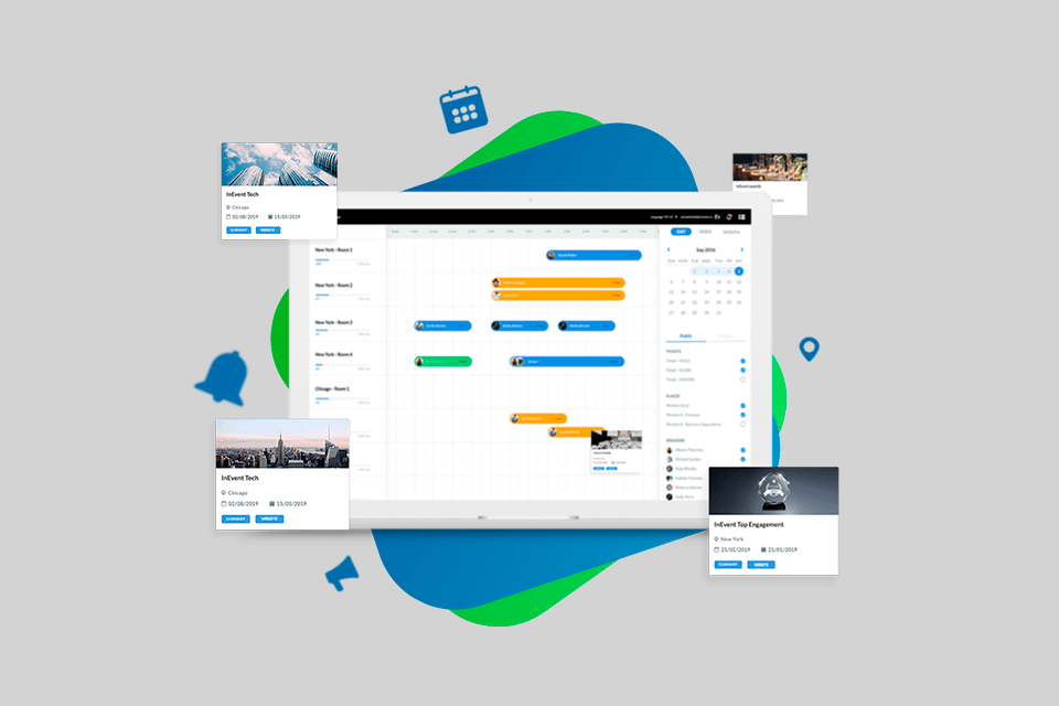 inevent schedule management tools