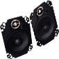 infinity kappa 64 4x6 speakers