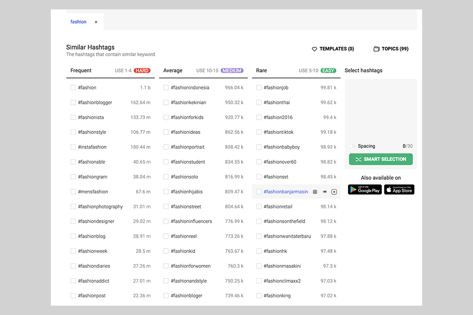 inflact app to get likes on instagram interface