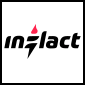 inflact app to get likes on instagram logo