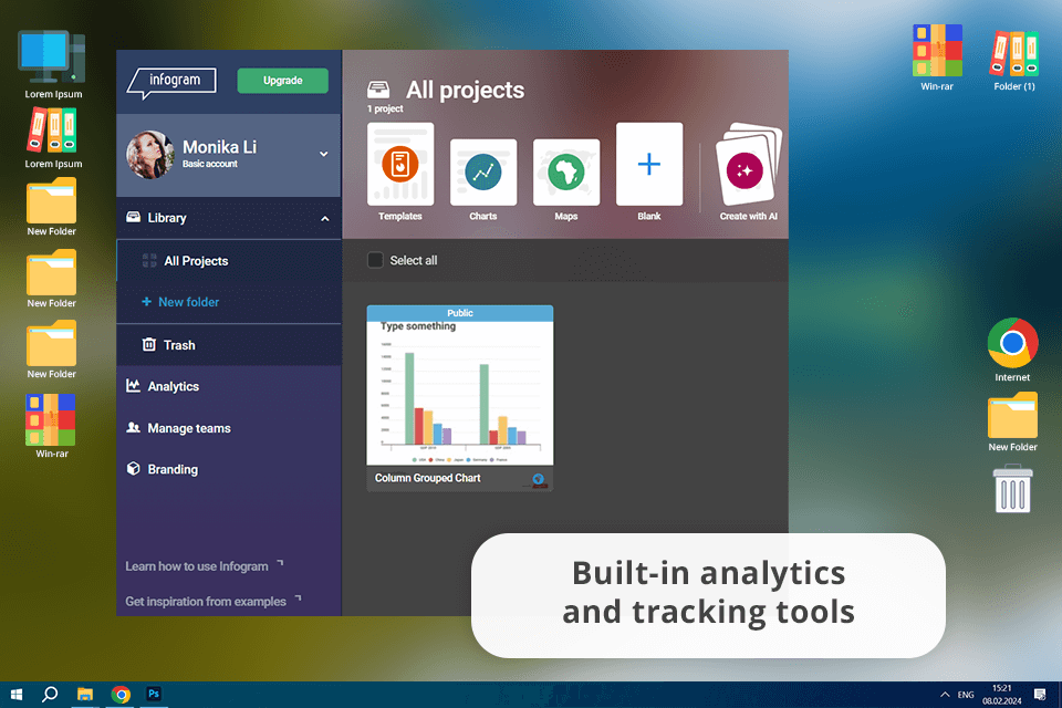 infogram piktochart alternative