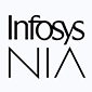 infosys nia artificial intelligence software logo
