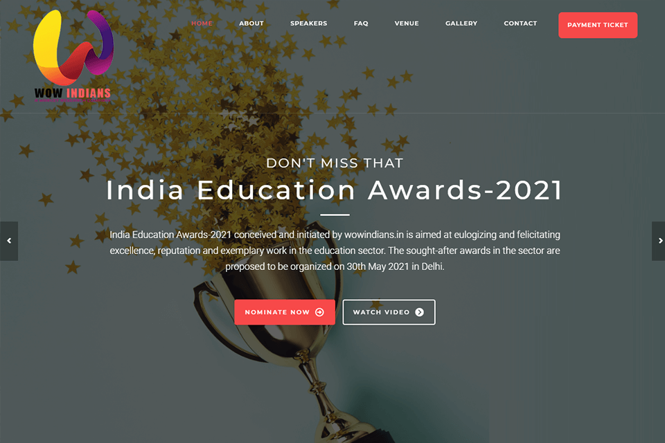 infotyke landing page