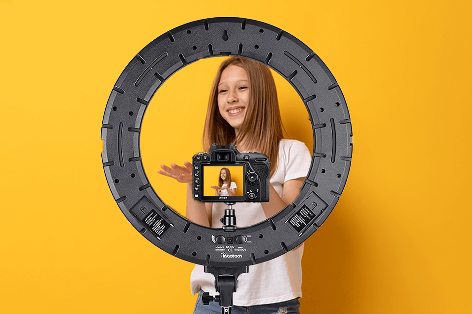 inkeltech light for tiktok videos