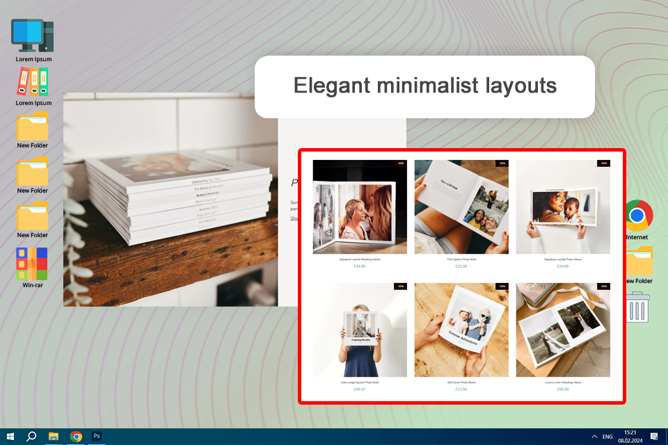 inkifi photo book maker