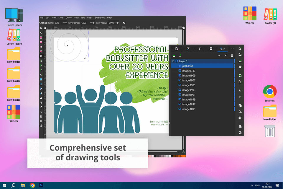 inkscape designevo alternative