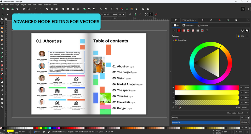 inkscape gravit designer alternative