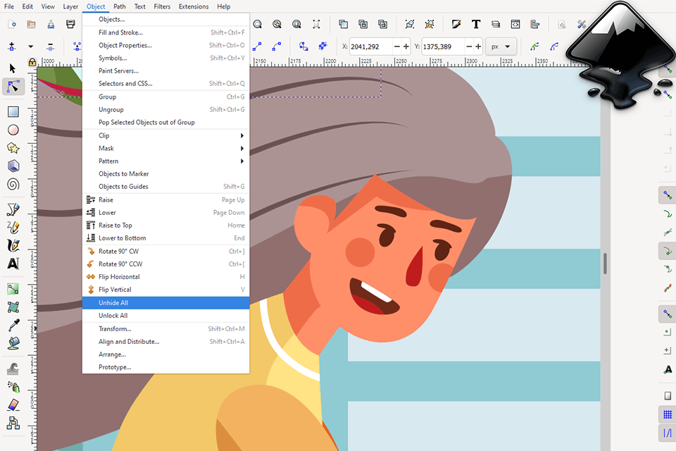 Inkscape Tutorial 19 — Using Inkscape in Animation