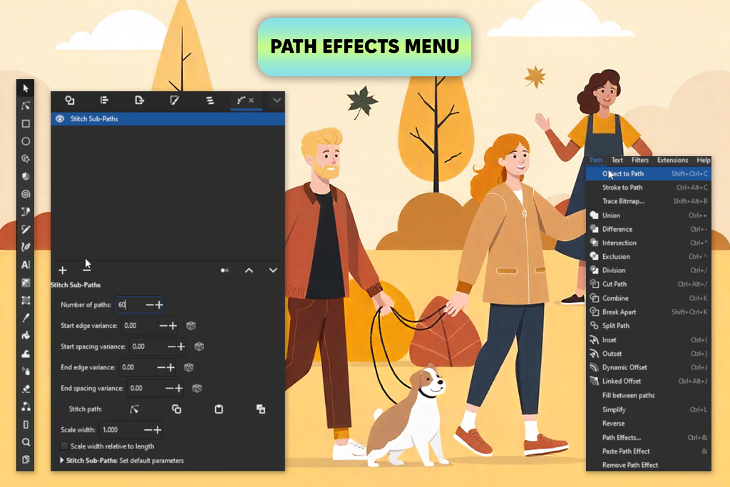 inkscape svgator alternative