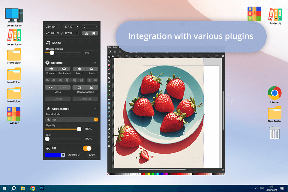 linearity curve alternative inkscape