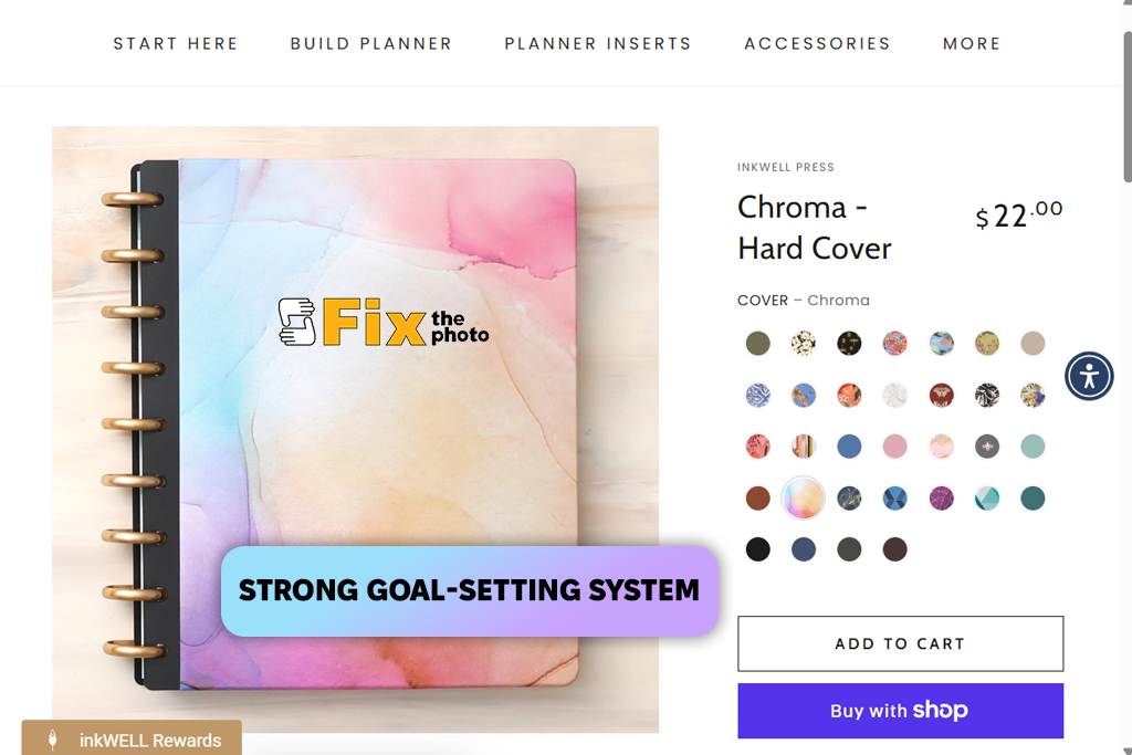 inkwell press planner maker