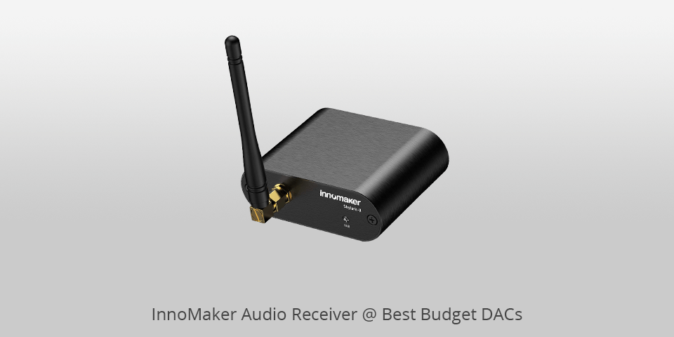 innomaker audio receiver budget dac