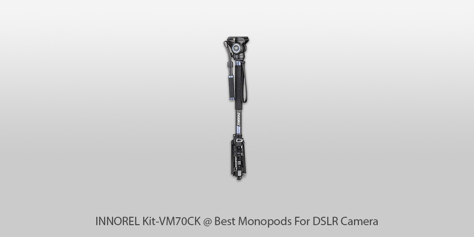 innorel kit-vm70ck monopod for dslr camera