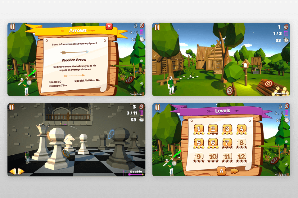 innowise game design and development company interface