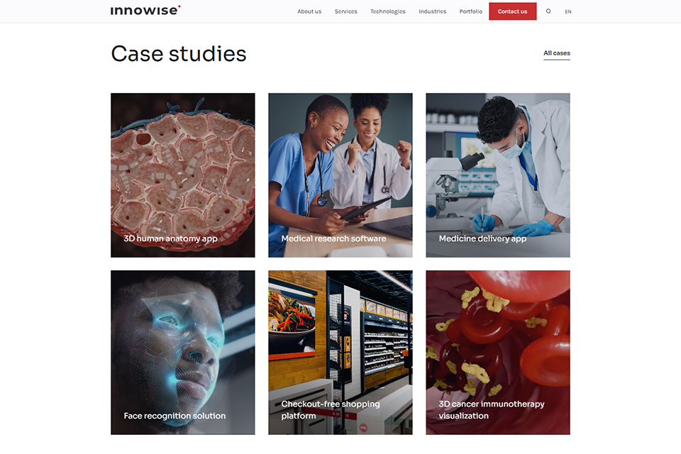 innowise software development company