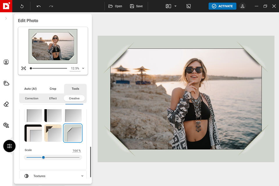 InPixio Photo Studio Pro 12 - Photo Editing Software DVD For Windows, Remove Objects/Background, 1-Year License