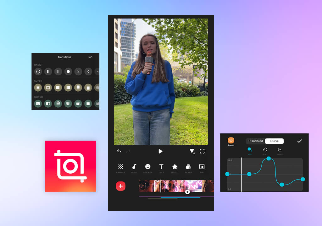 inshot app like capcut