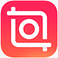 inshot sports editing app logo