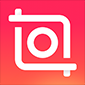 inshot tik tok video editing app logo