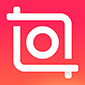 inshot vertical video editor logo