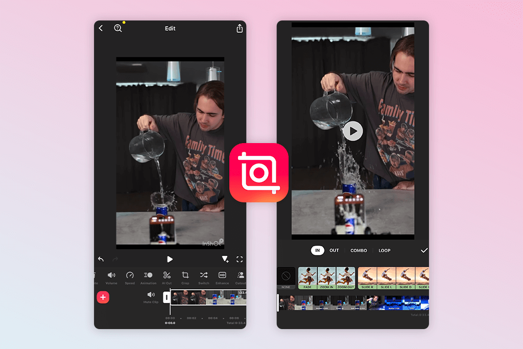 inshot youtube shorts app