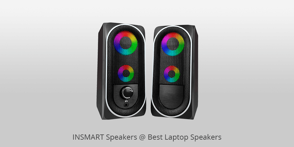 insmart speakers laptop speakers