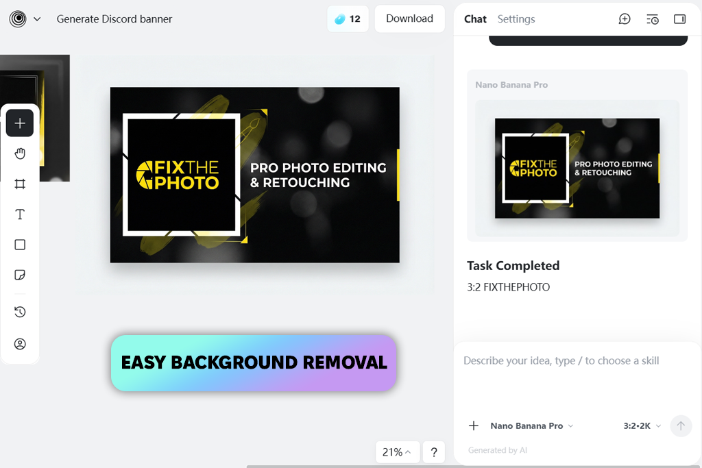 insmind discord banner maker