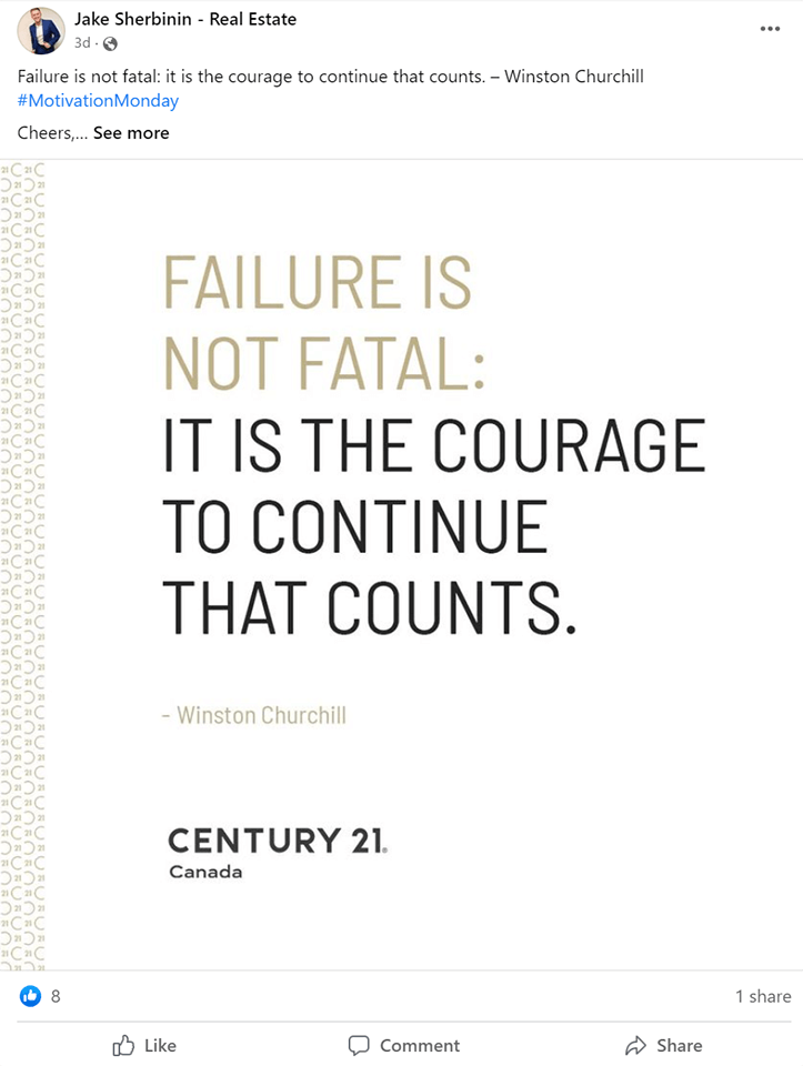 inspirational quotes for real estate facebook posts