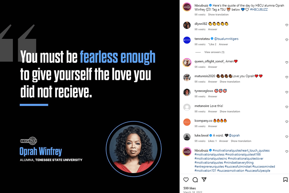 inspirational quotes image posting idea