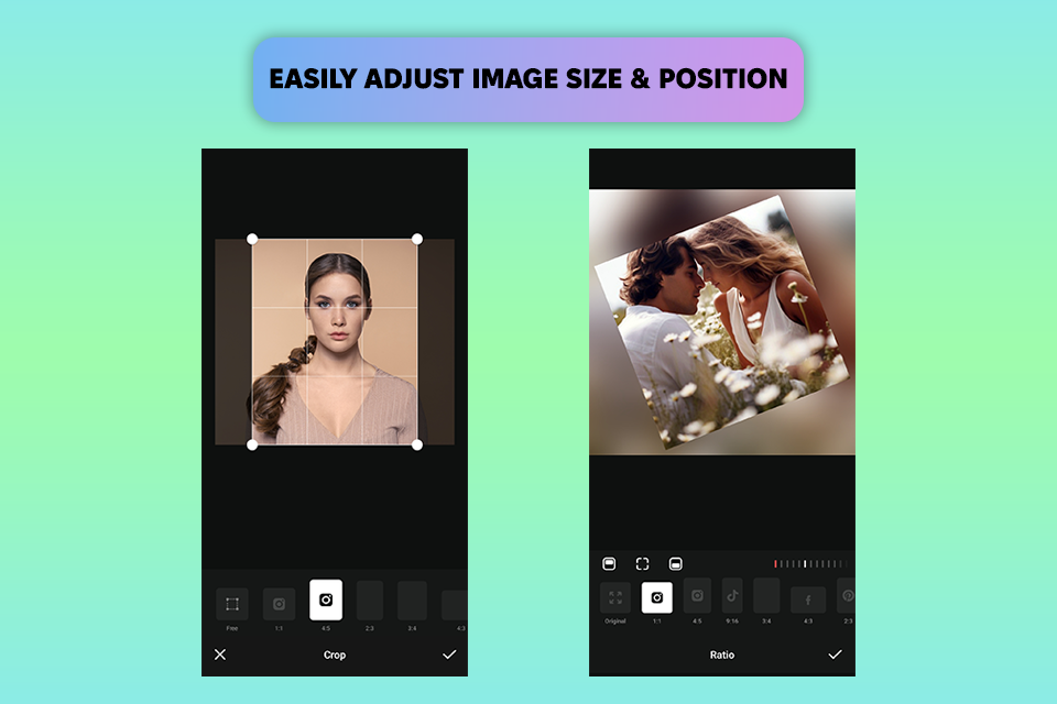 insquare instasize alternative interface