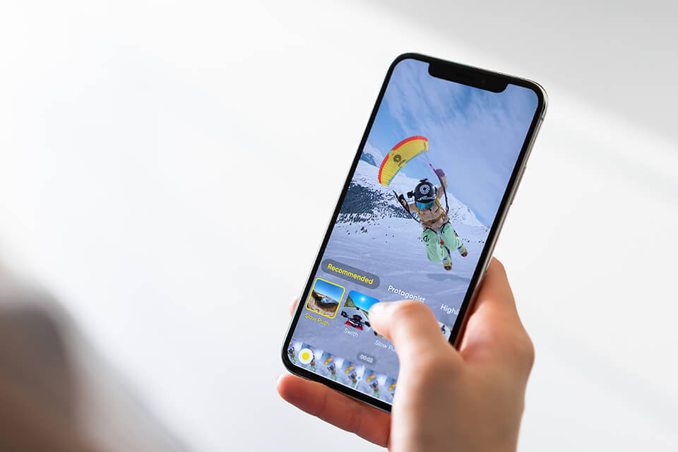 insta 360 to use gimbal for iphone