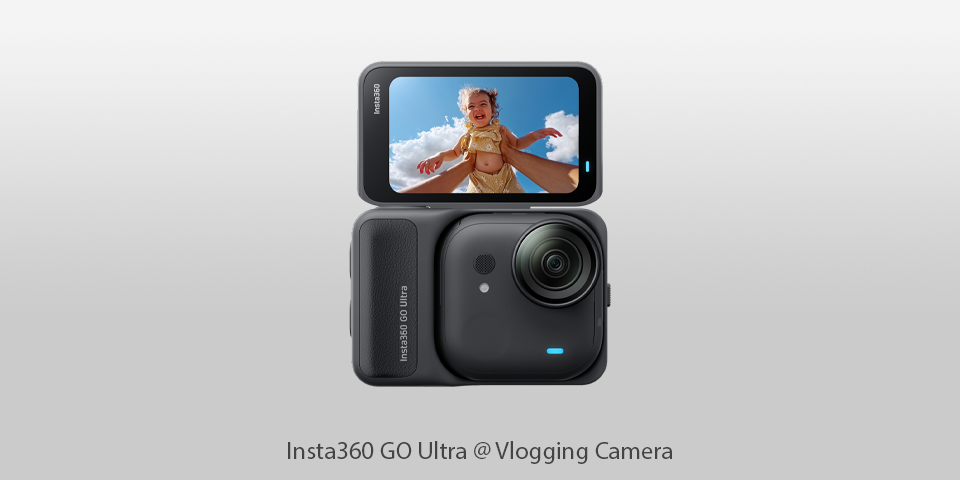 insta360 go ultra vlogging camera