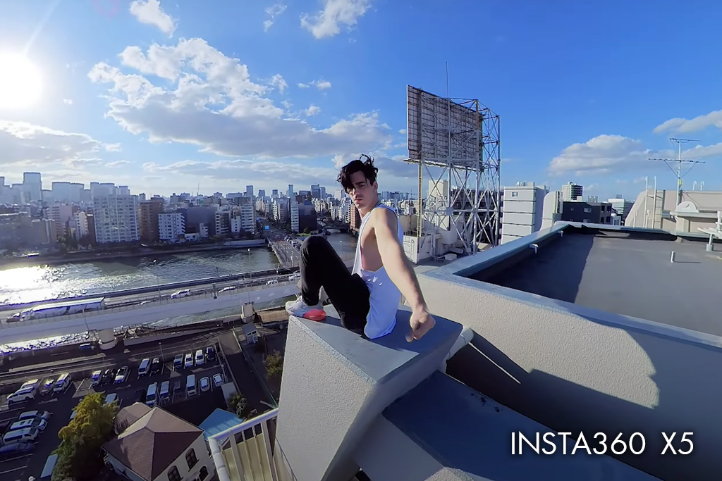 insta360 invisible selfie stick
