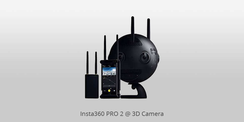 insta360 pro 2 3d camera