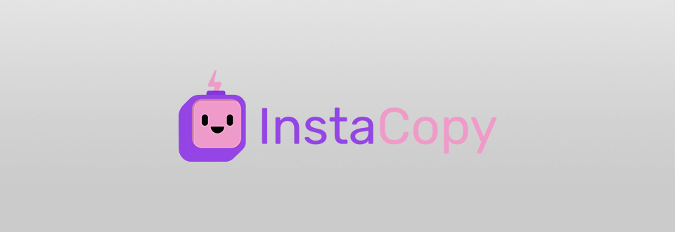 instacopy logo