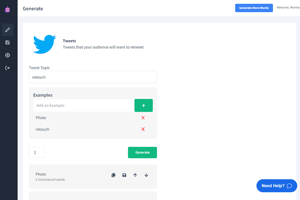 instacopy text generation