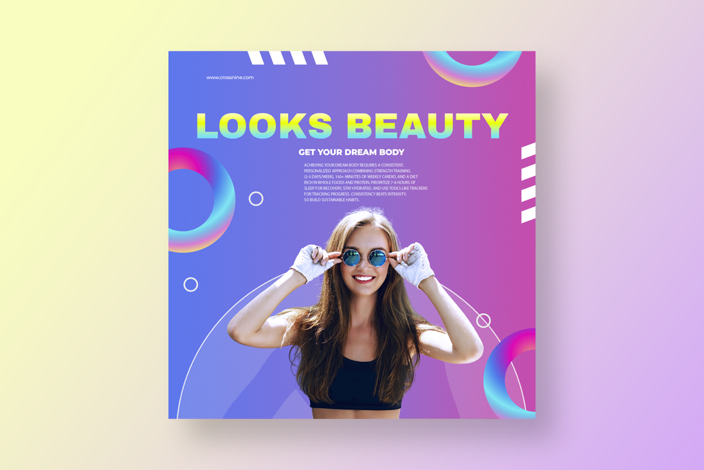 instagram banner maker gradients