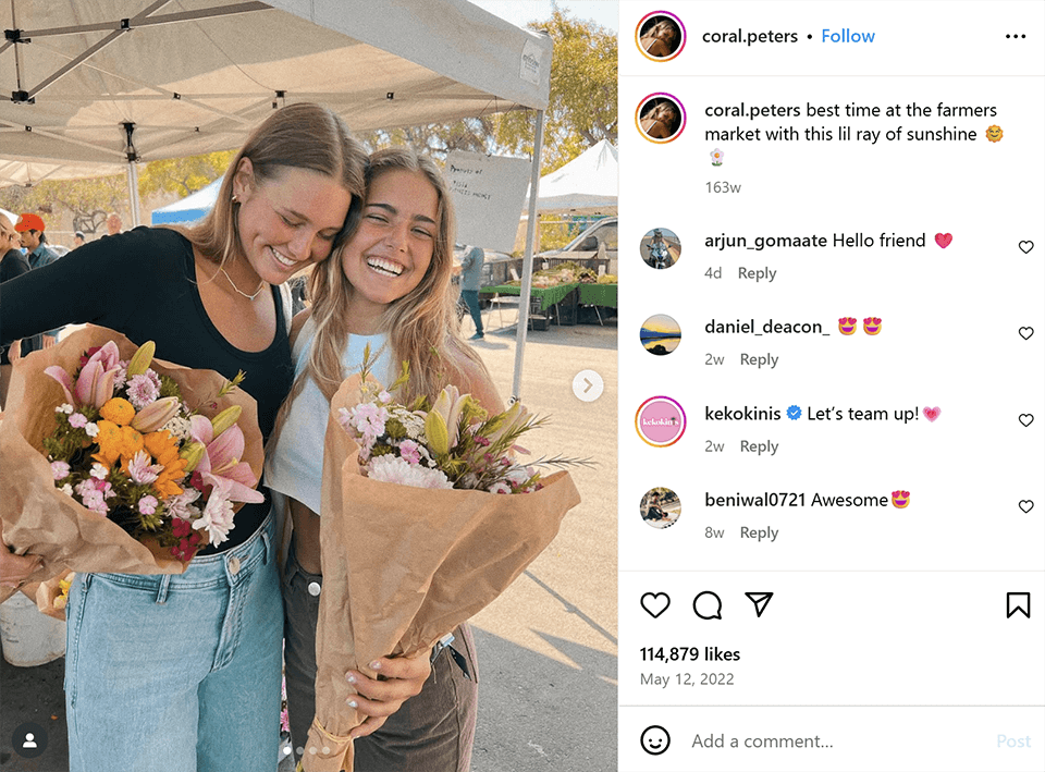 instagram best friend pose for 2 height difference