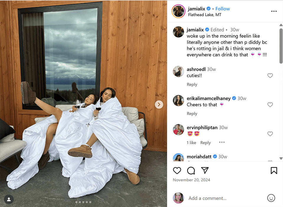 instagram best friend pose for 2 sleepy