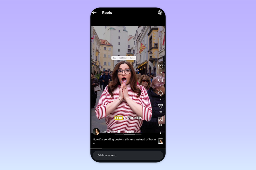 instagram caption ideas types