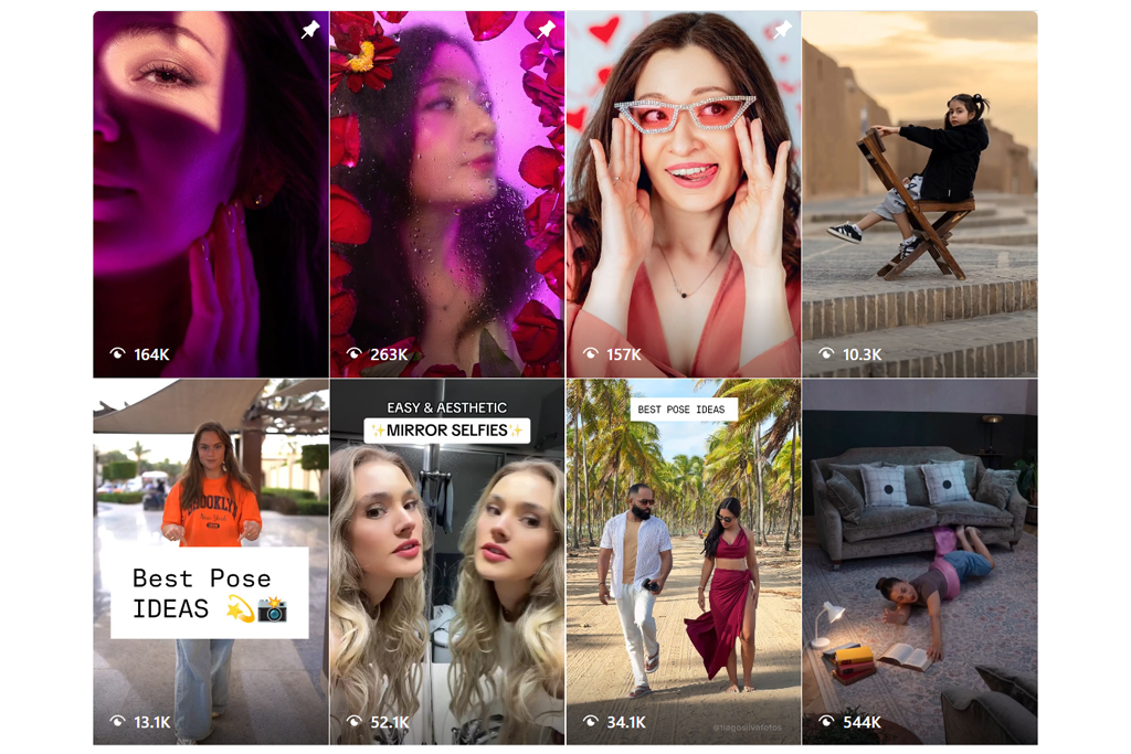 instagram content pillars for photographers