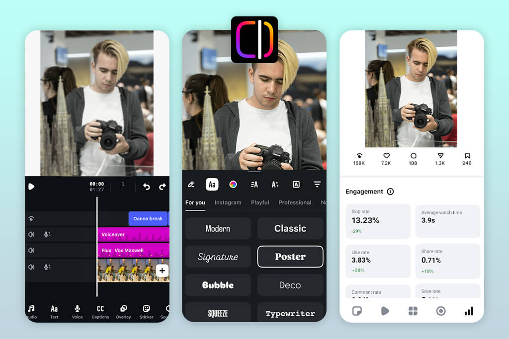 instagram edits video editing app for instagram