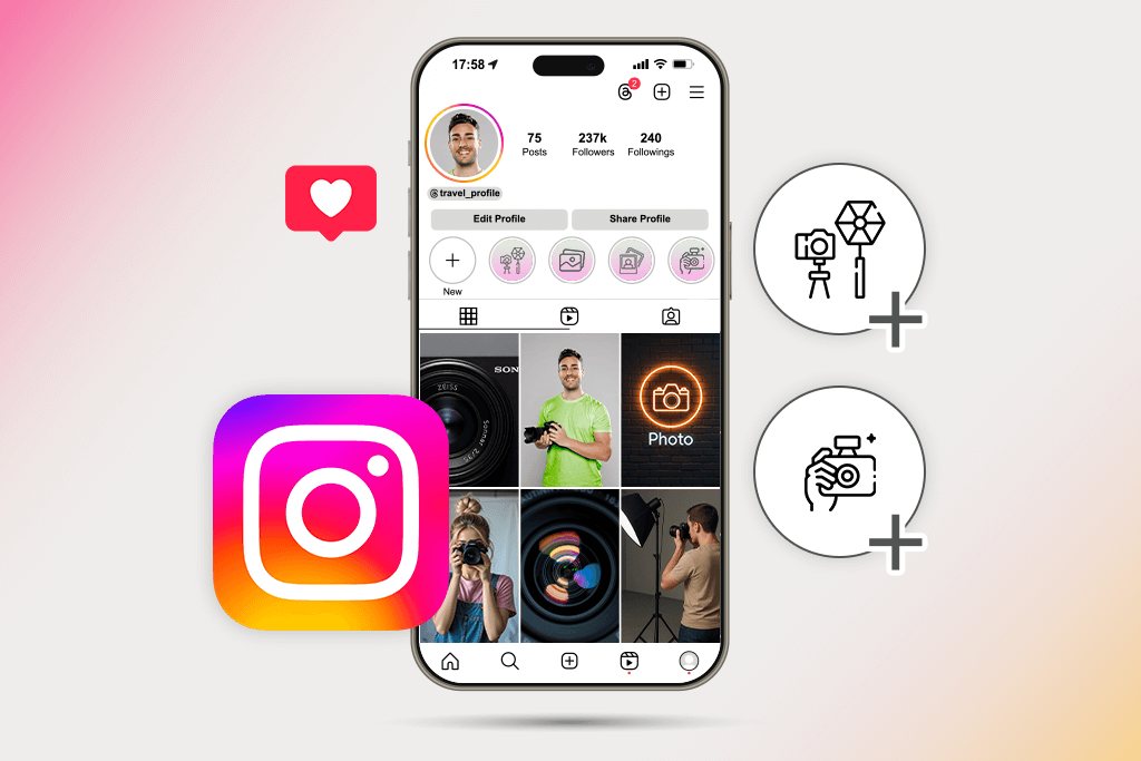 instagram highlight cover creator