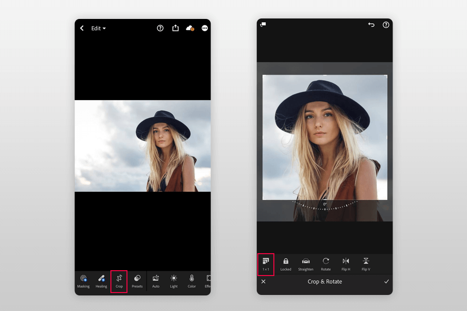 تحرير الصور الانستغرام