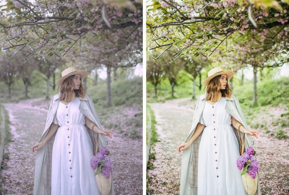 Preimpostazioni instagram per lightroom